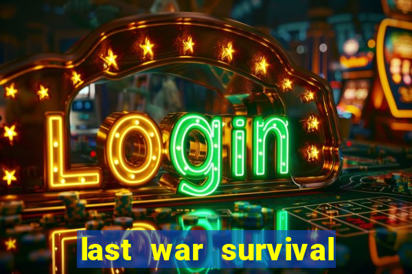 last war survival game codes